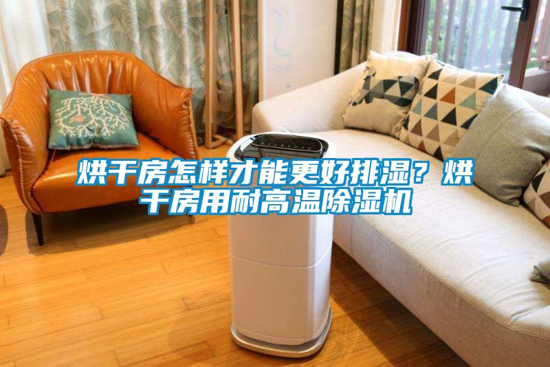 烘干房怎樣才能更好排濕？烘干房用耐高溫除濕機