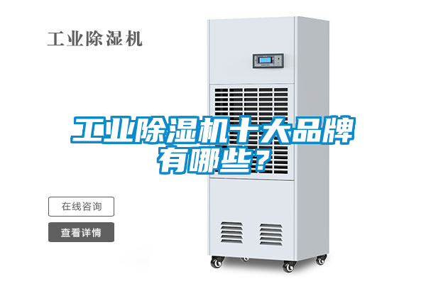 工業除濕機十大品牌有哪些?