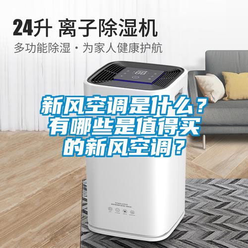 新風(fēng)空調(diào)是什么？有哪些是值得買的新風(fēng)空調(diào)？