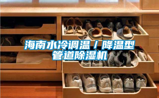 海南水冷調溫/降溫型管道除濕機