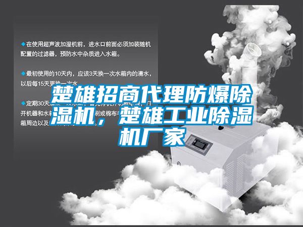 楚雄招商代理防爆除濕機，楚雄工業除濕機廠家