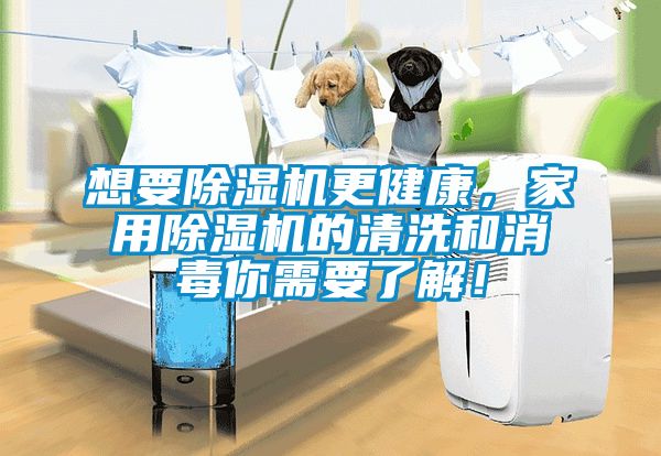 想要除濕機更健康，家用除濕機的清洗和消毒你需要了解！