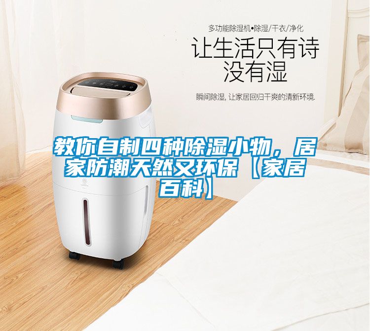教你自制四種除濕小物，居家防潮天然又環?！炯揖影倏啤?/></p>
						    <p style=