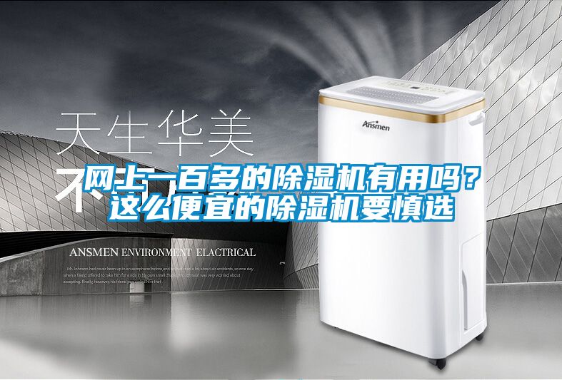 網上一百多的除濕機有用嗎?這么便宜的除濕機要慎選