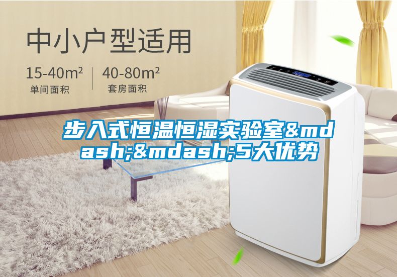 步入式恒溫恒濕實驗室&mdash;&mdash;5大優勢
