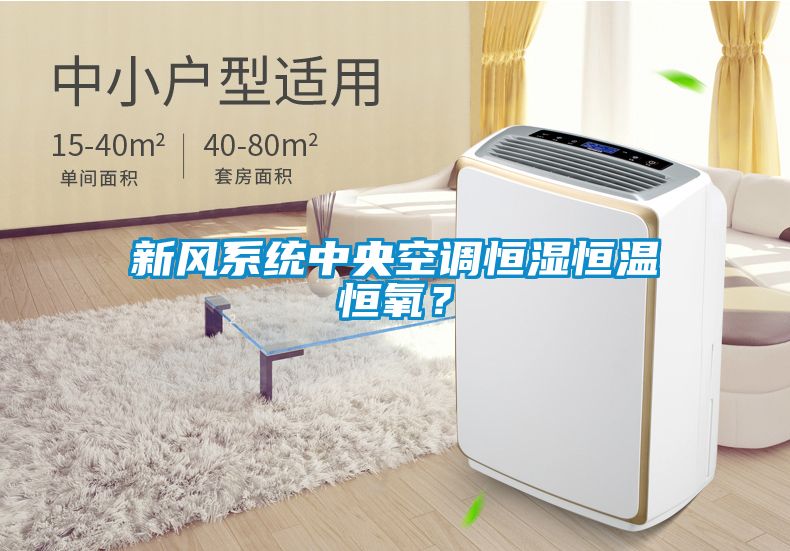 新風系統中央空調恒濕恒溫恒氧?
