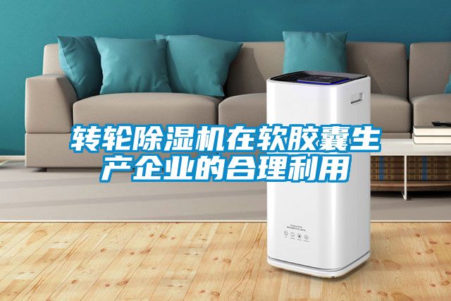 轉輪除濕機在軟膠囊生產企業(yè)的合理利用
