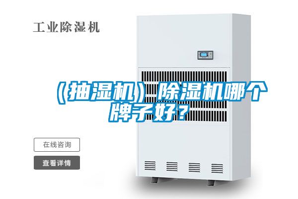（抽濕機(jī)）除濕機(jī)哪個牌子好？