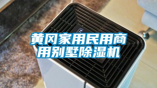 黃岡家用民用商用別墅除濕機